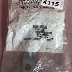 Whirlpool Dryer idler Pulley  Part# W10547292 Brand New  