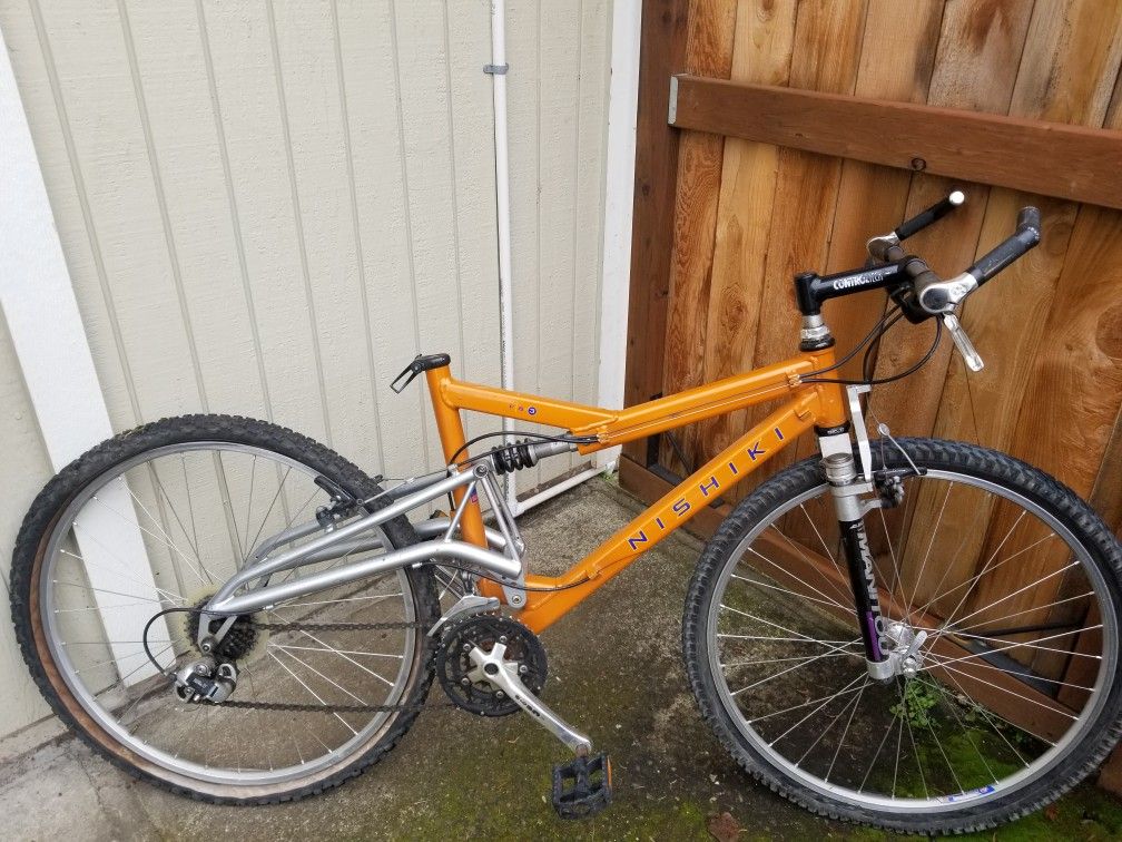 Vintage Nishiki mountain bike