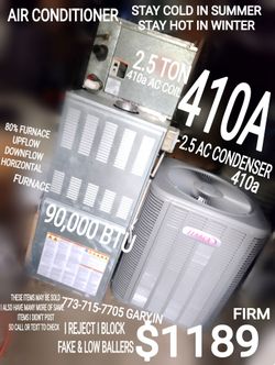 Ac air conditioner coil condenser furnace water heater  stove fridge