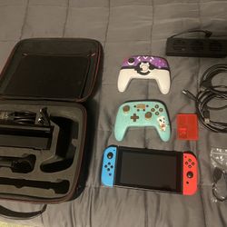 Nintendo Switch + Accessories 