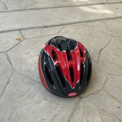 ProRider Bike Helmet - Black/Gray/Red 