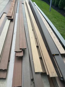 Mix composite boards timber tech