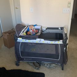Baby Crib Bassinet