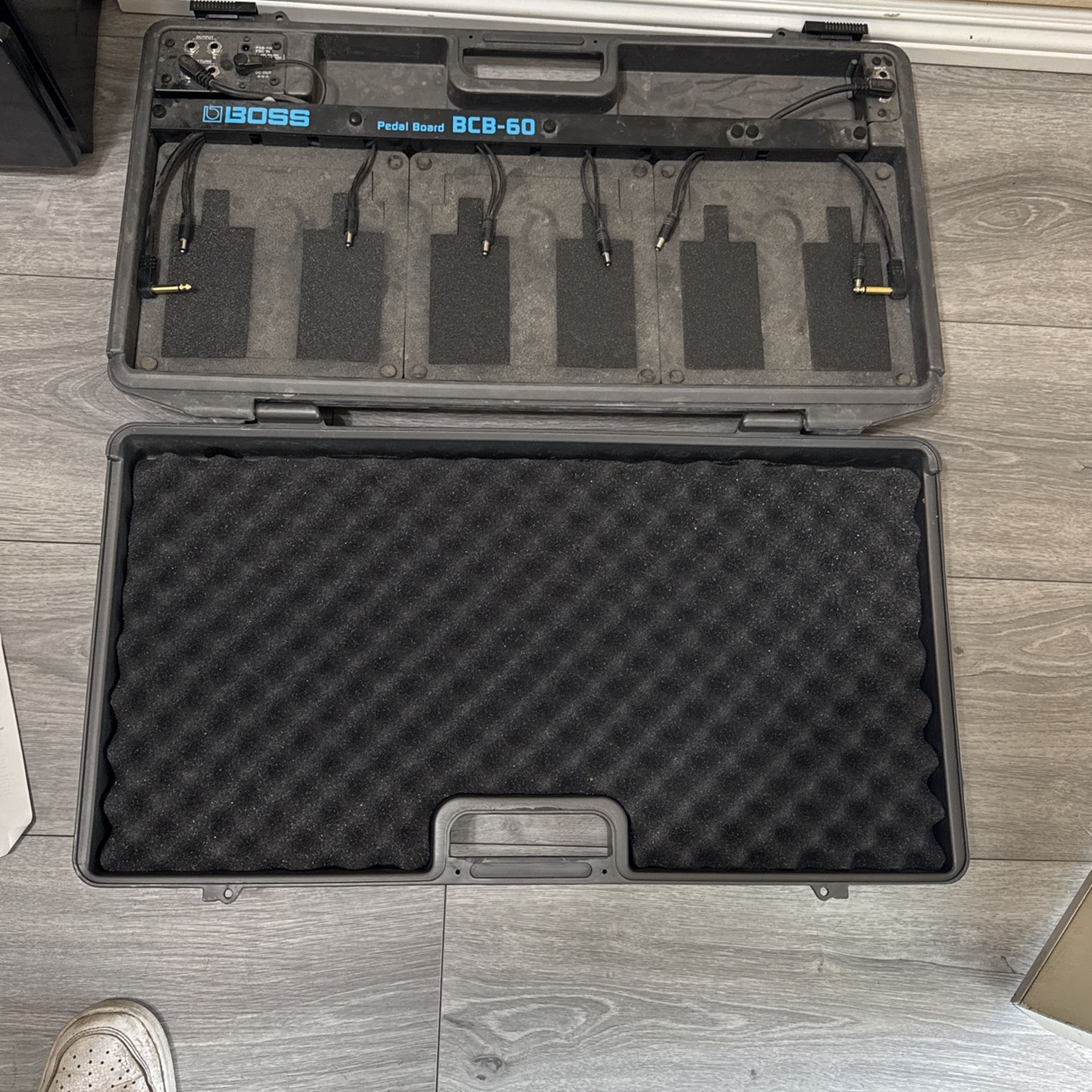 Boss BCB-60 Pedal Board