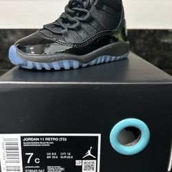 Jordan 11 Gammas Toddler Size 7c