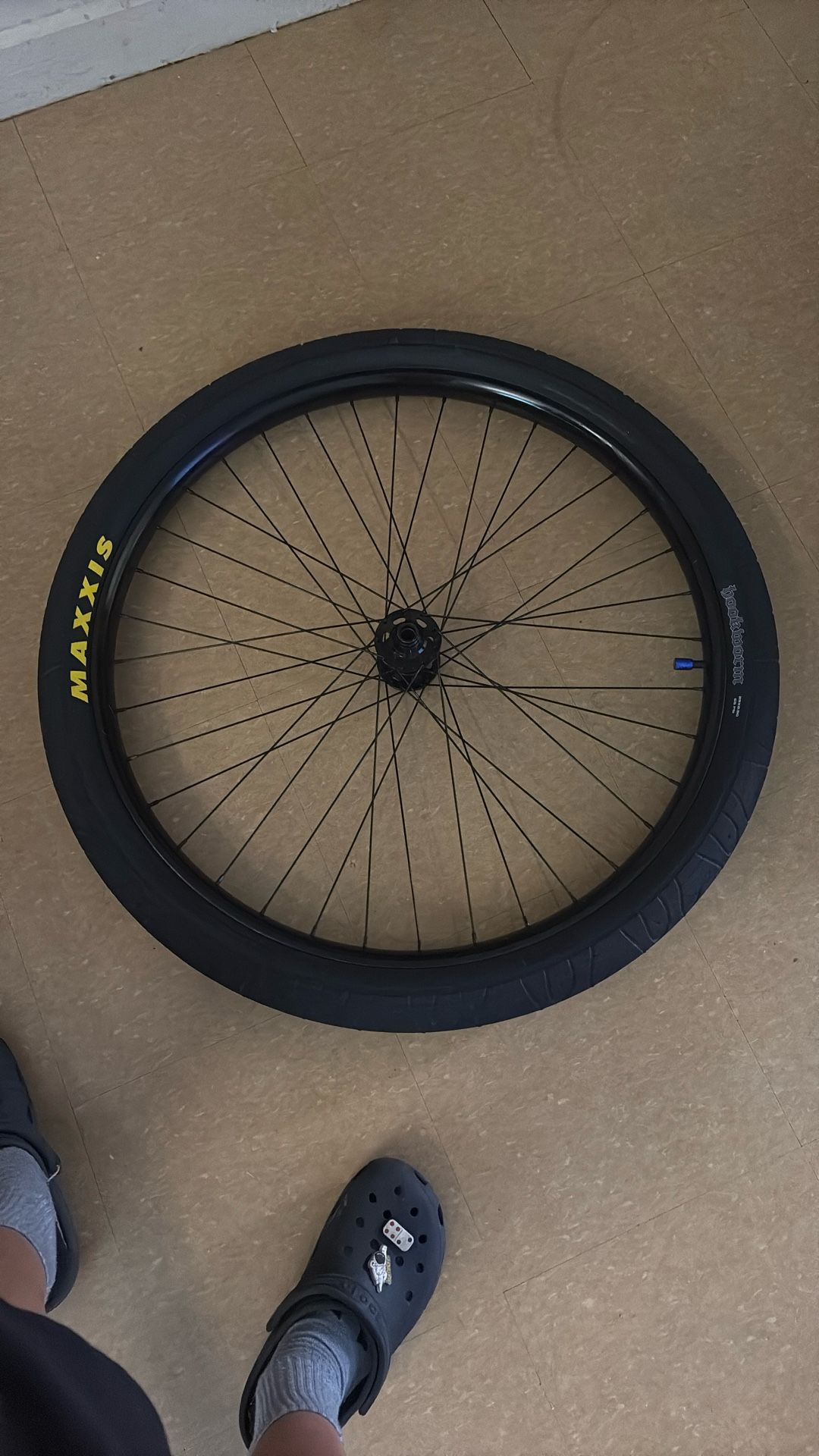 29 inch tires and rim READ description