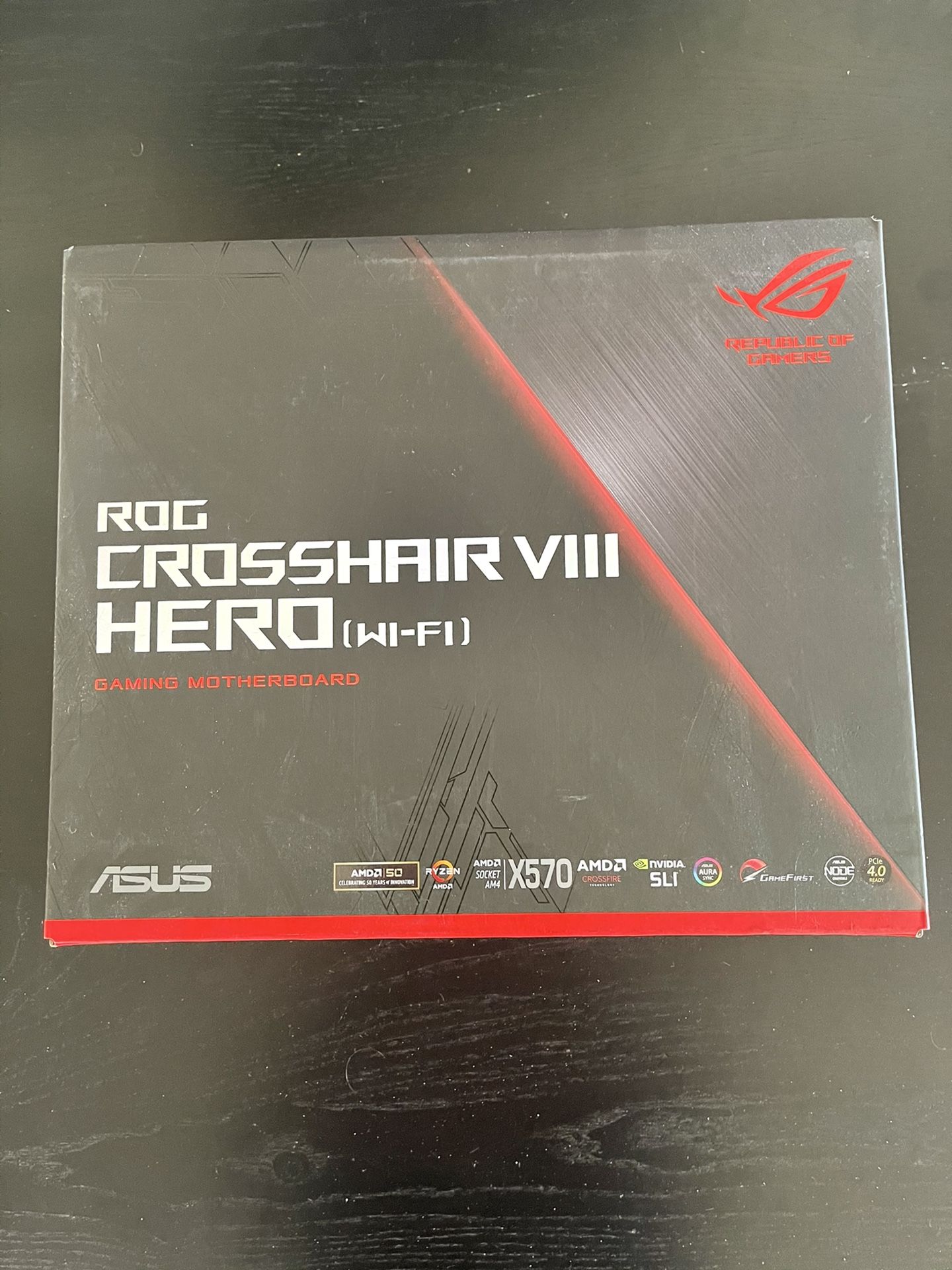 ASUS ROG CROSSHAIR VIII HERO (wi-fi) For AMD