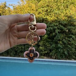 Louis Vuitton Blooming Flowers BB Bag Charm & Key Holder – Monogram Pink