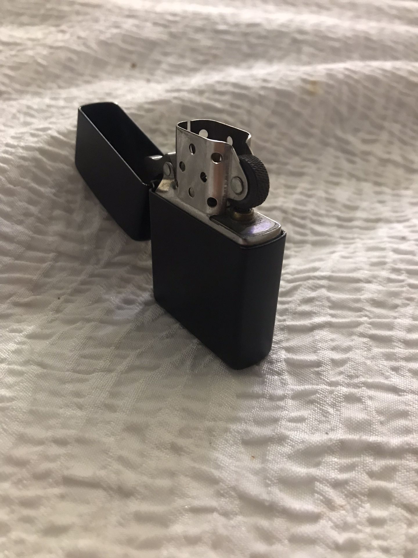 Black Zippo Lighter