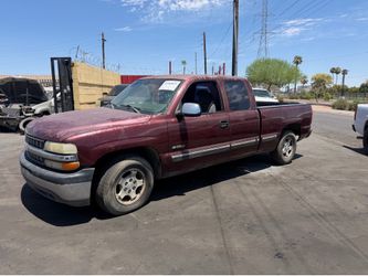 2001 SILVERADO PARTS ONLY