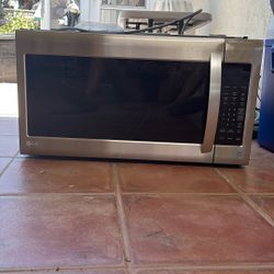 LG Microwave Over The Range 