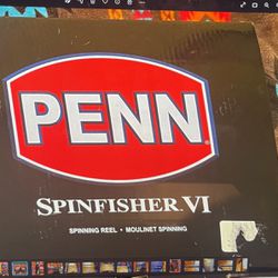 Penn Spinfisher VI 9500 Brand New!