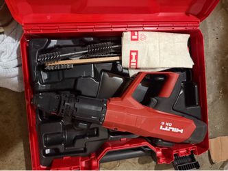 Hilti gun