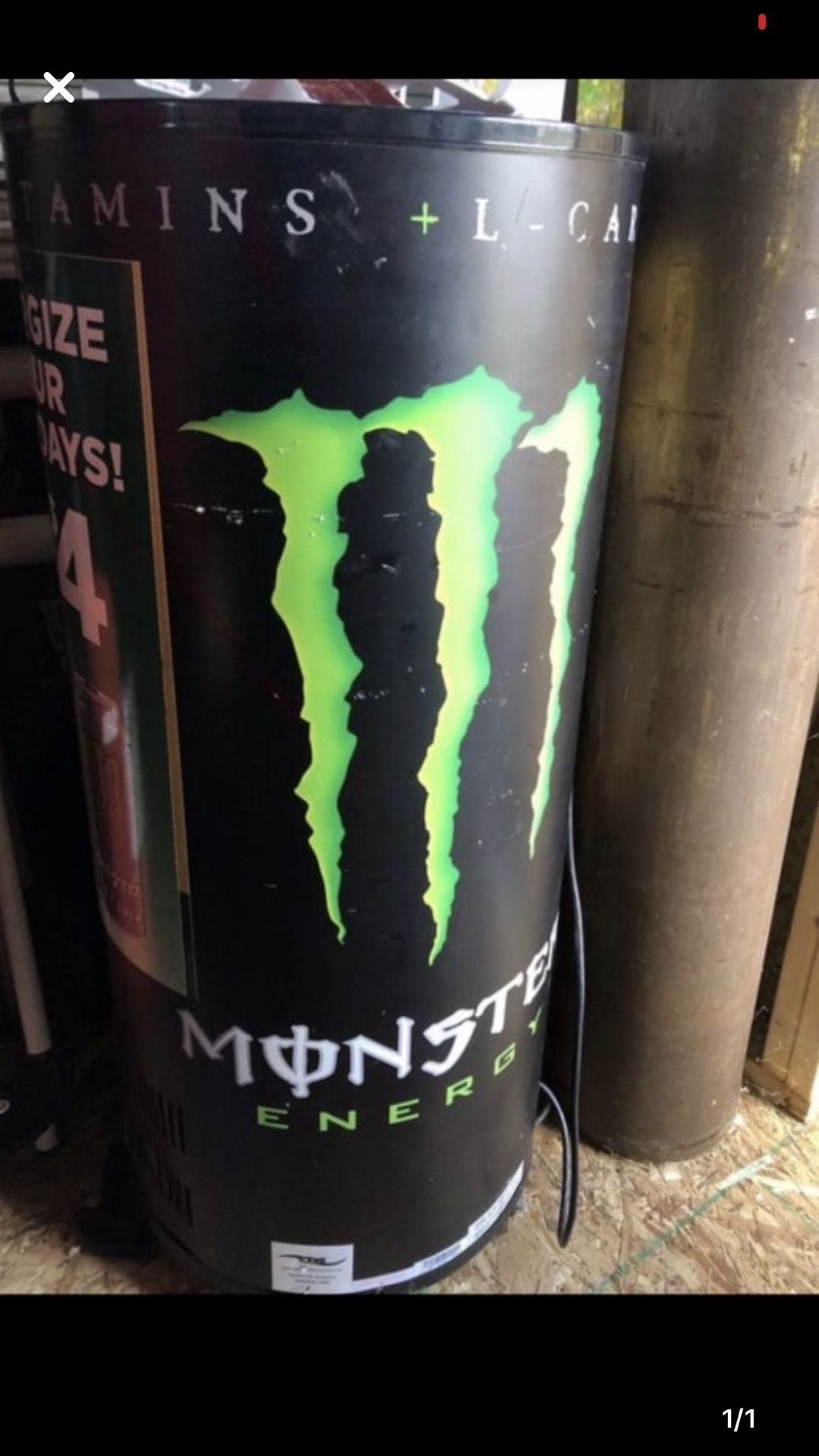 Monster cooler electric