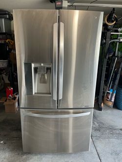 LG Stainless Steel French Door Refrigerator