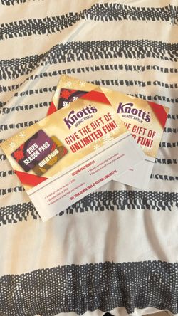 Knotts Berry Farm Vouchers