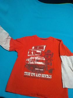 OSH-KOSH boy's t-shirt / camiseta de niño size 7