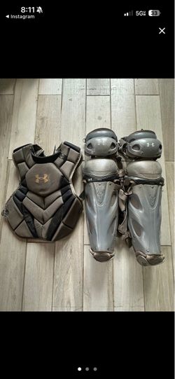 Under Armour Pro Catchers Gear