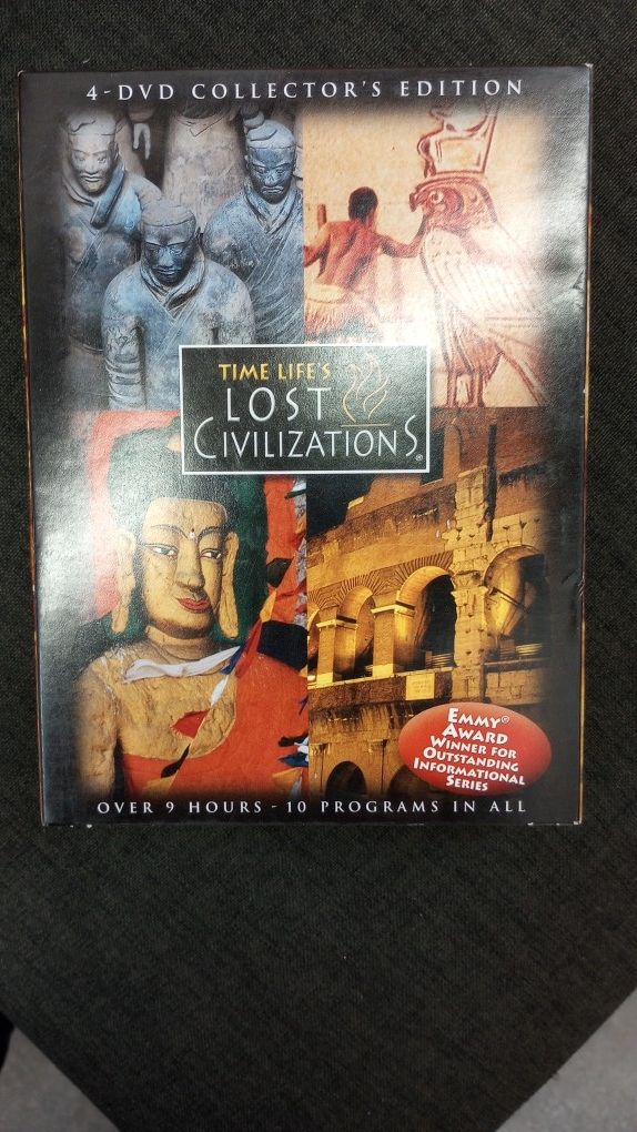 Time Life's Lost Civilizations DVD