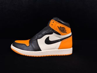 Jordan Retro 1 Yellow Taxi Size 10 Mens