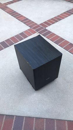 Prosonic Subwoofer Model PS-AL-8000WD