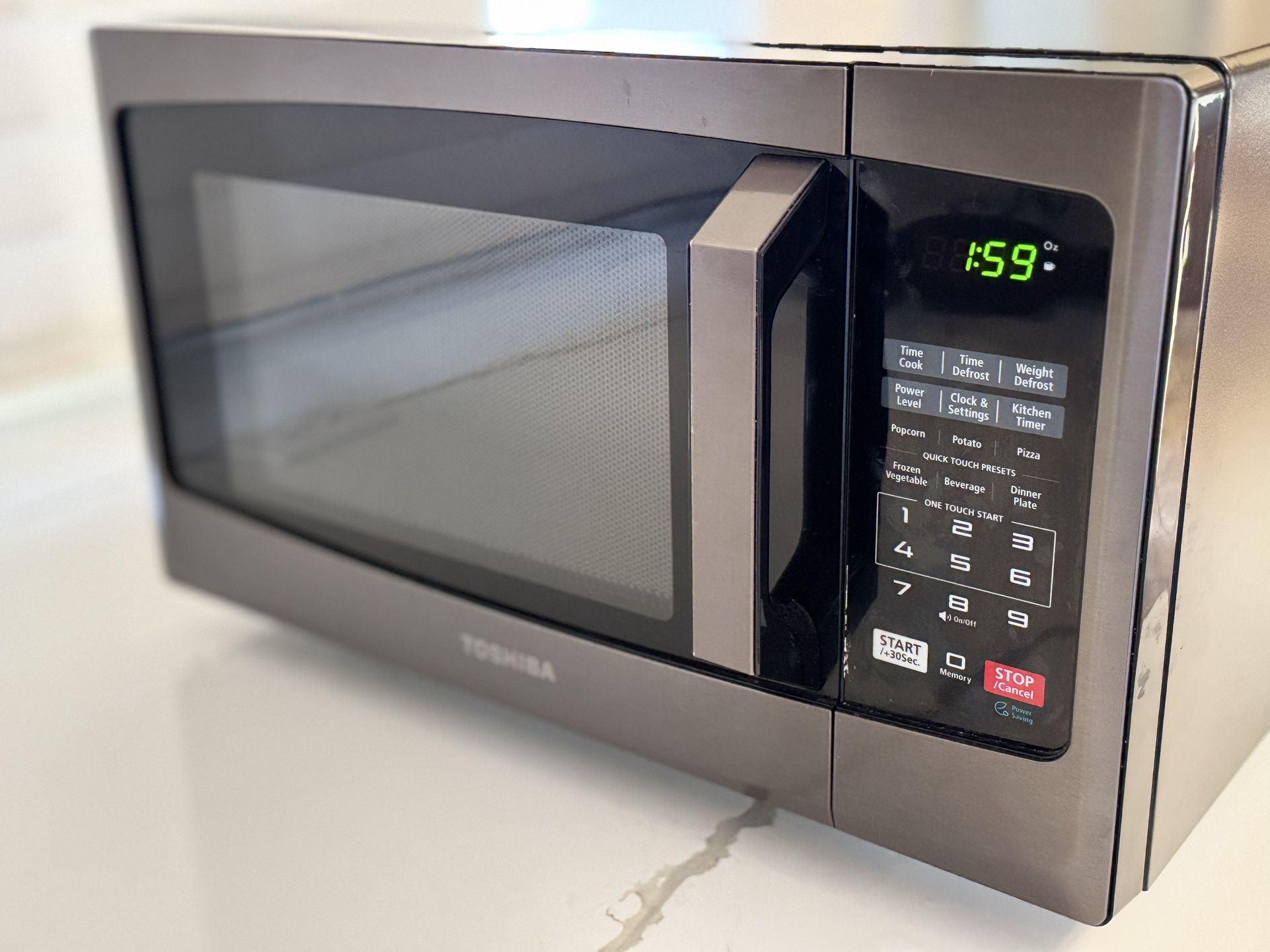 Toshiba Countertop Microwave