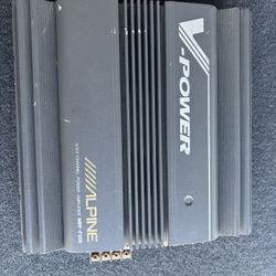 Alpine V Power Amp 