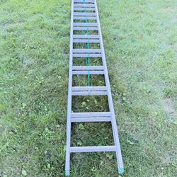 24ft louisville aluminum extension ladder 