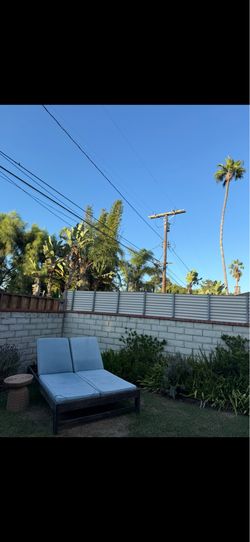 Outdoor Daybed