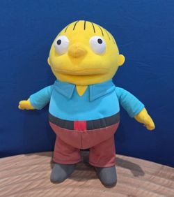 The Simpsons Ralphs Wiggum 12" Plush