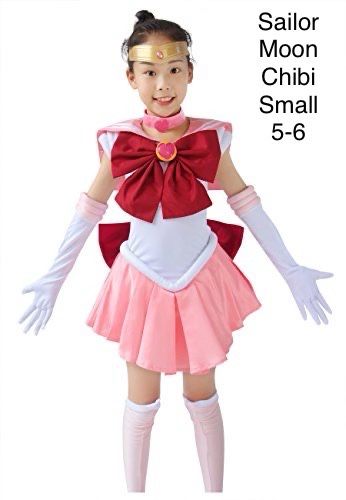 Sailor Moon Chibi Halloween Costume