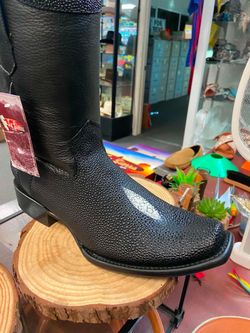 Botas de piel para hombre