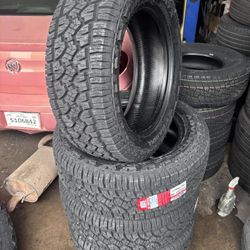 275/55/20 All Terrain 