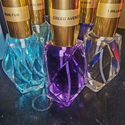 Perfume Designer Oil Base (4 For $100)