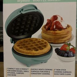 Waffle Maker 