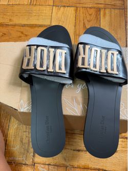 Sandal Dior black size 10