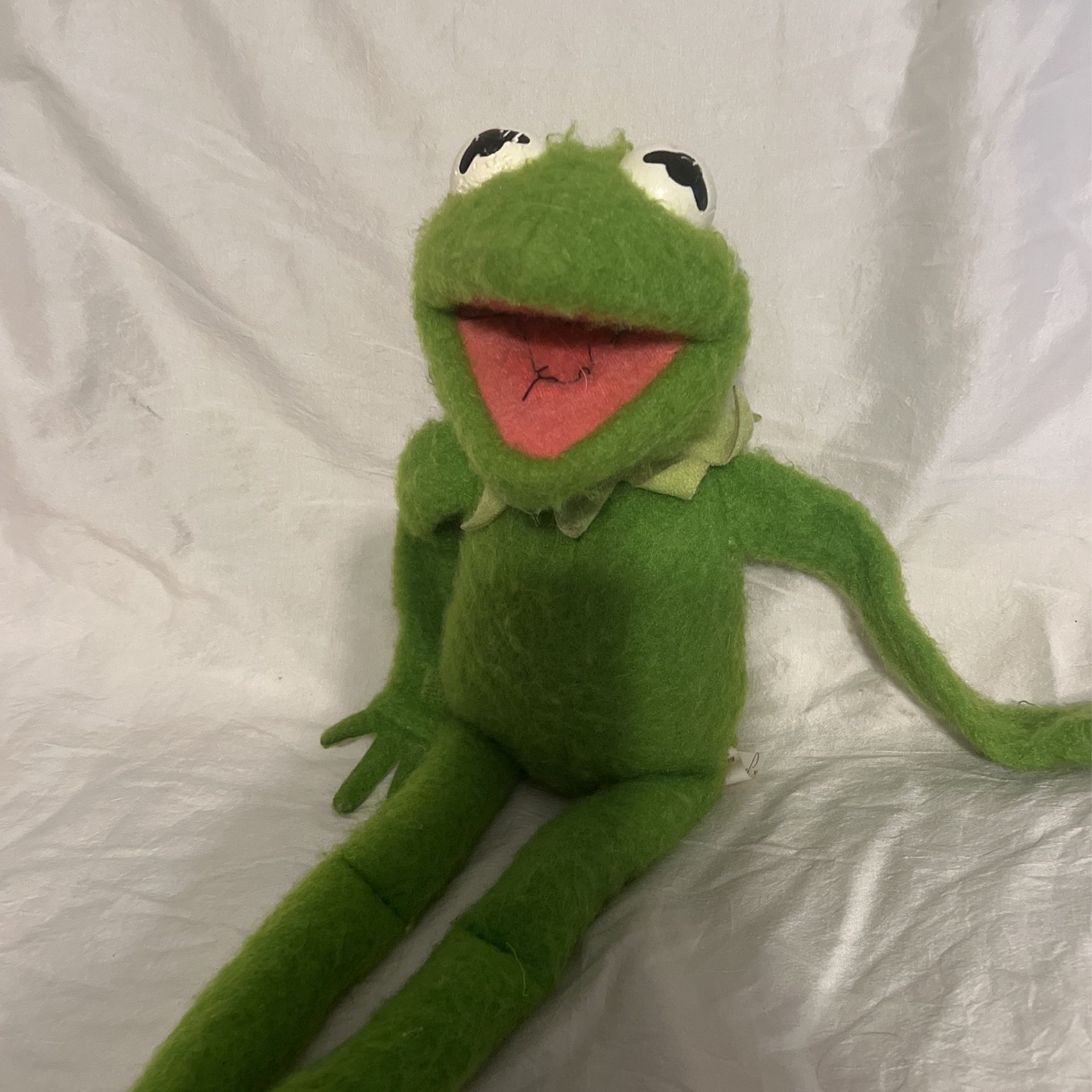 KERMIT THE FROG PLUSH UC VINTAGE 