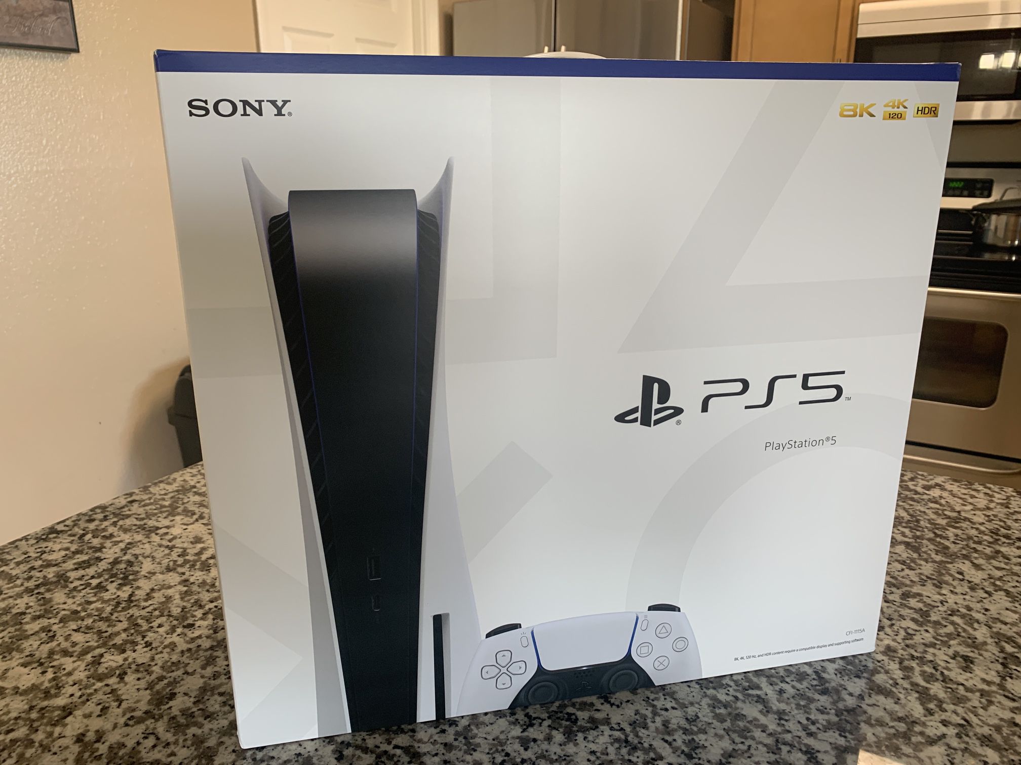 Brand New Sealed Playstation 5 PS5 Disc Edition 1 Year warranty