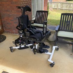 EasyStand Bantam Medium Pediatric Sit-to-Stand (2022). Works Well.