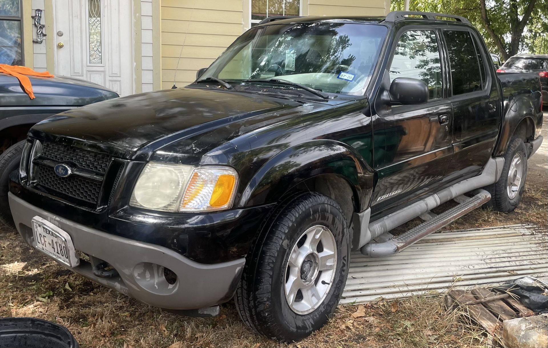 2001 Ford Explorer Sport Trac