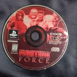 Fighting Force Ps1