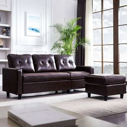 Sofa Reversible Chaise / Ottoman