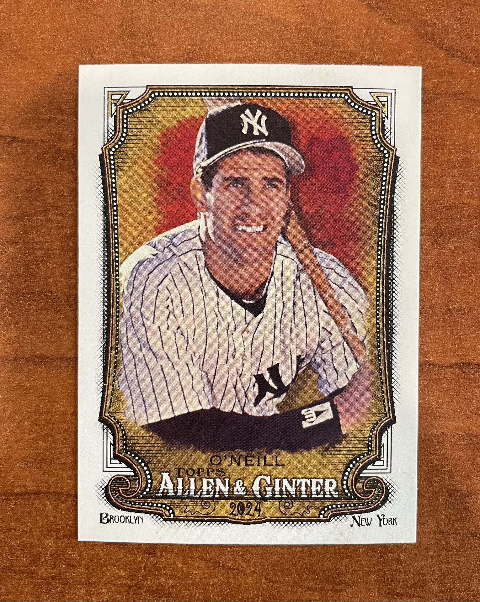 TOPPS 2024 ALLEN & GINTER PAUL O’NEILL