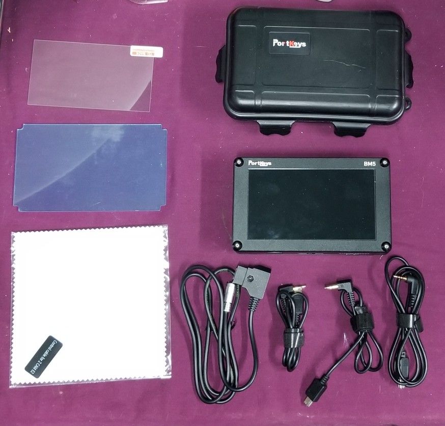 PortKeys BM5 5" Camera Monitor Kit