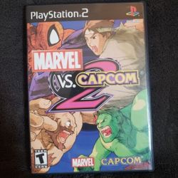 Marvel vs. Capcom 2 - PS2