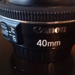 Canon Macro Lens 40mm