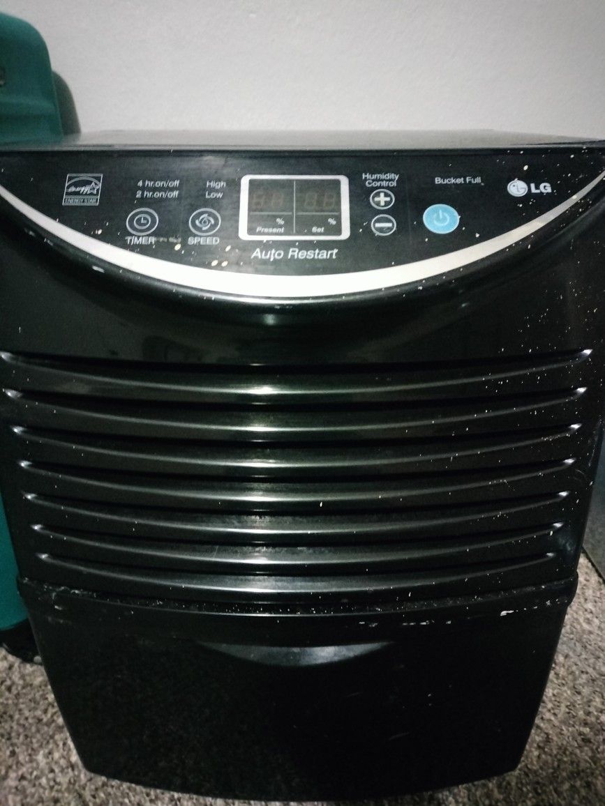 LG Portable Dehumidifier