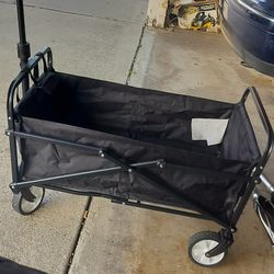 Portable Wheeled Cart