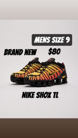 Nike SHOX TL Brand New Size 9 R4 Pegasus