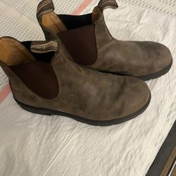 Blundstone 10 Rustic Brown #585